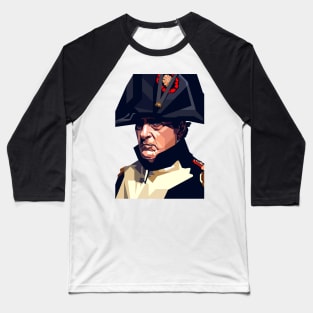 Napoléon Bonaparte Geometric Skin tone Portrait Baseball T-Shirt